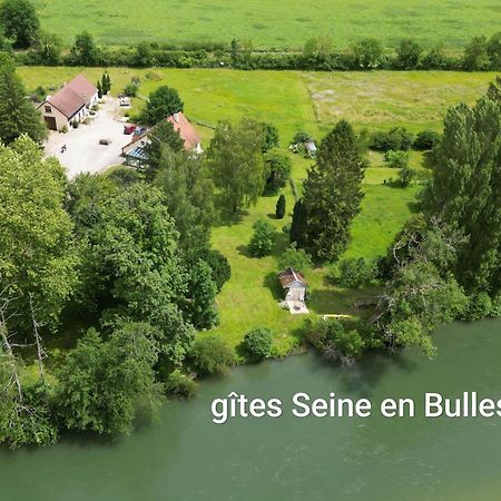 Seine En Bulles Villa Bar-sur-Seine Exterior foto
