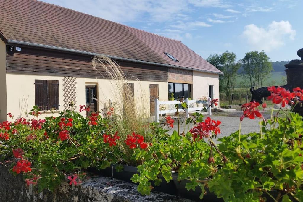 Seine En Bulles Villa Bar-sur-Seine Exterior foto