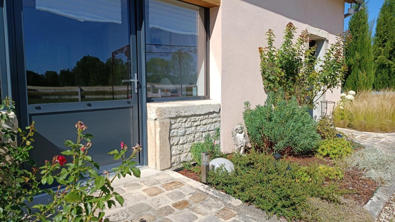 Seine En Bulles Villa Bar-sur-Seine Exterior foto