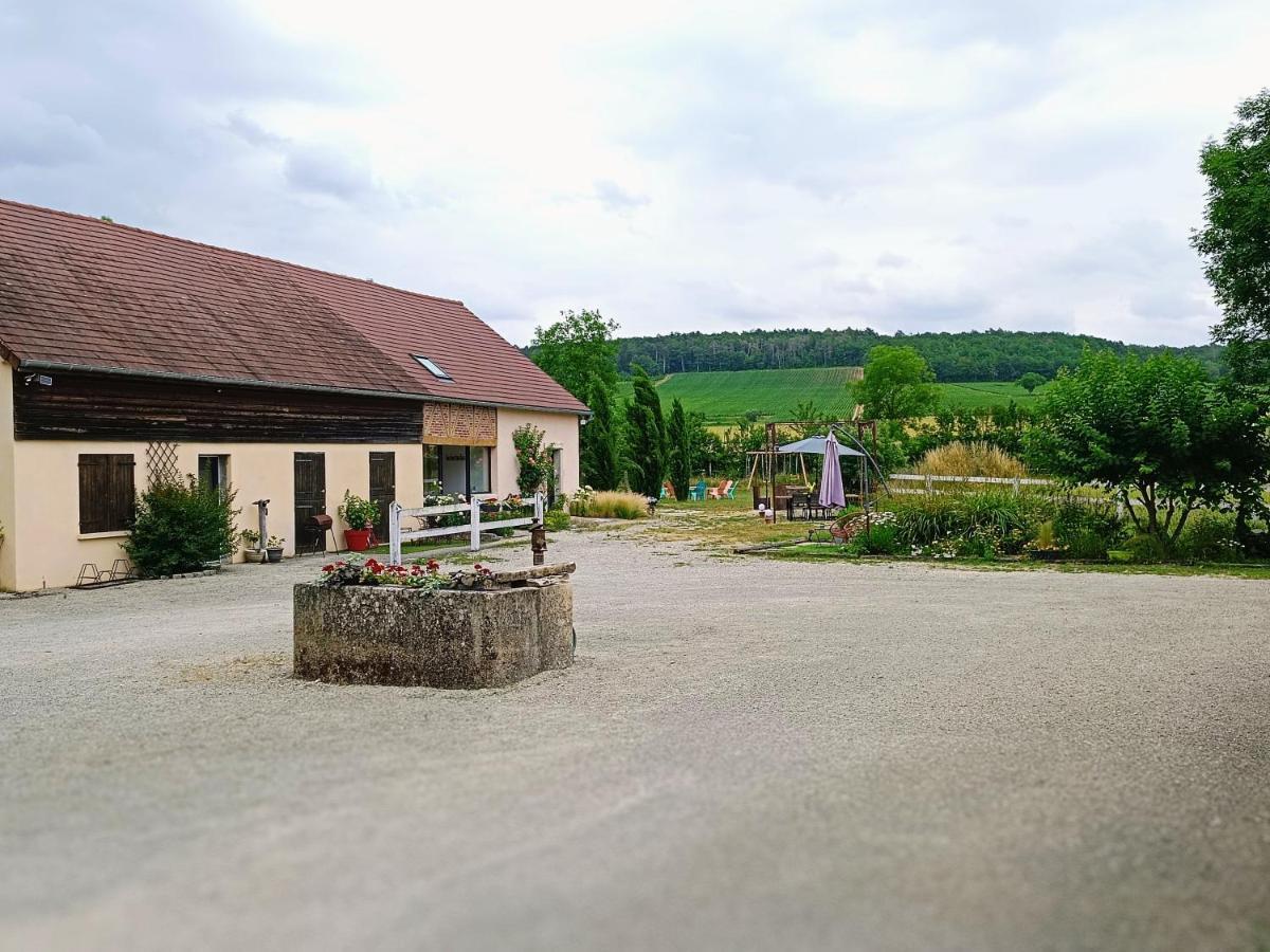 Seine En Bulles Villa Bar-sur-Seine Exterior foto